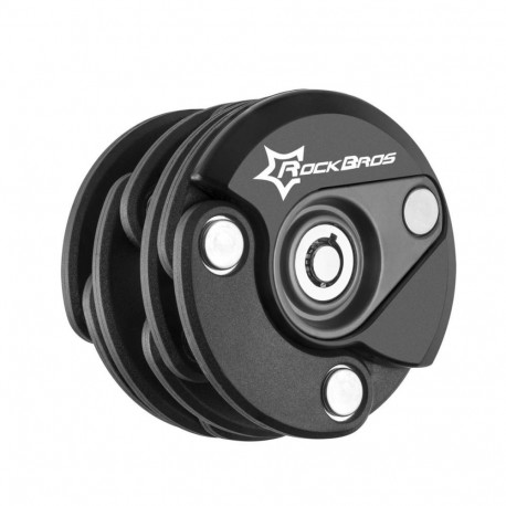 Rockbros Rockbros WL798 Folding U-Lock Bike Lock - Black