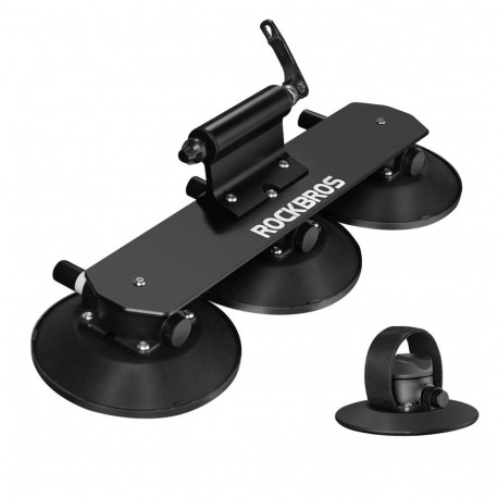 Rockbros Rockbros XP1001 Roof Rack with Suction Cups for 1 Bike - Black
