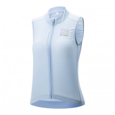 Rockbros Rockbros TLMJ003 ROAD TO SKY women's lightweight breathable cycling vest L - blue