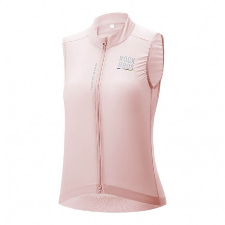 Rockbros Rockbros TLMJ003 ROAD TO SKY women's lightweight breathable cycling vest S - pink