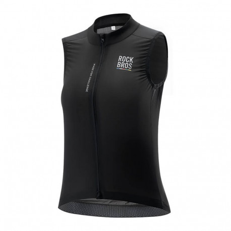 Rockbros Rockbros TLMJ003 ROAD TO SKY women's lightweight breathable cycling vest M - black
