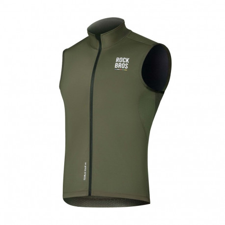 Rockbros Rockbros TLMJ002 ROAD TO SKY insulated windproof vest L - green