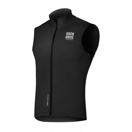 Rockbros Rockbros TLMJ002 ROAD TO SKY insulated windproof vest S - black