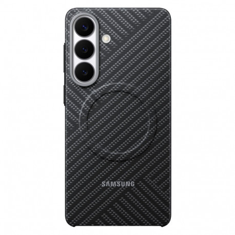 Samsung Samsung Carbon Magnet Case for Samsung Galaxy S26+ compatible with MagSafe - gray