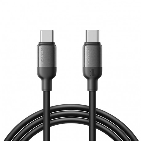 Joyroom Joyroom S-A62 Lively Series 60W USB-C - USB-C cable 1.2 m - black
