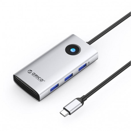 Orico Orico PW11 6in1 USB-C Docking Station 3x USB-A 3.0 1x USB-C 3.0 1x USB-C PD 100 W 1x HDMI 4K 3