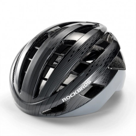 Rockbros Rockbros LK-11 Bike Helmet 58-62 cm - Black