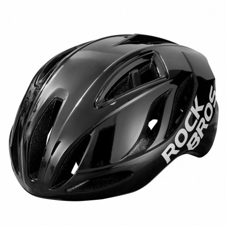 Rockbros Rockbros TS-42 Lightweight Bike Helmet 58-62 cm - Black