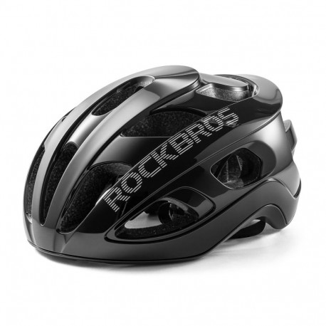 Rockbros Rockbros LK-66 Lightweight Bike Helmet 58-62 cm - Black