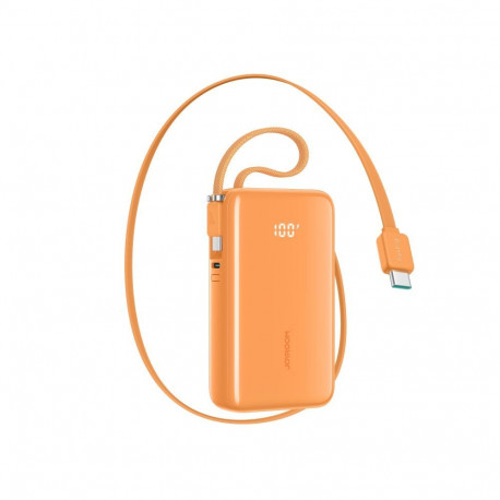 Joyroom Joyroom JR-PR2L 35W 10000mAh Powerbank with Built-in USB-C Cables - Orange