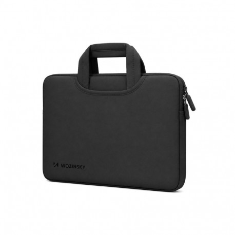 Wozinsky Wozinsky WNT-11B 10-11" Laptop Bag with Retractable Neoprene Handle - Black