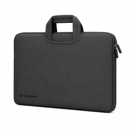 Wozinsky Wozinsky WNT-15B 15.6" Laptop Bag with Retractable Neoprene Handle - Black