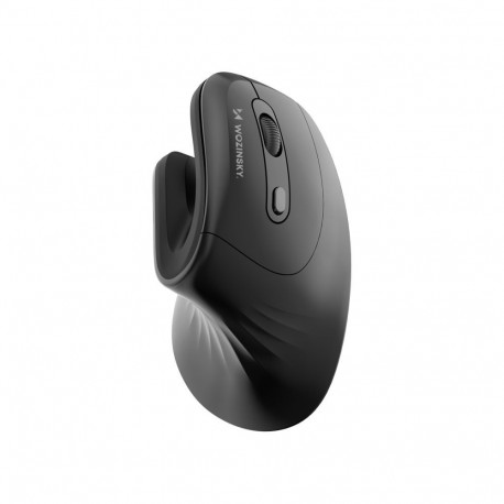 Wozinsky Wozinsky WWM-1076 Wireless Vertical Ergonomic Mouse 3600 DPI - Black