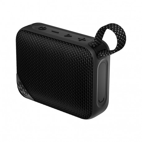QCY QCY SP2 IP67 Bluetooth Speaker with RGB Backlight and Stereo Mode - Black