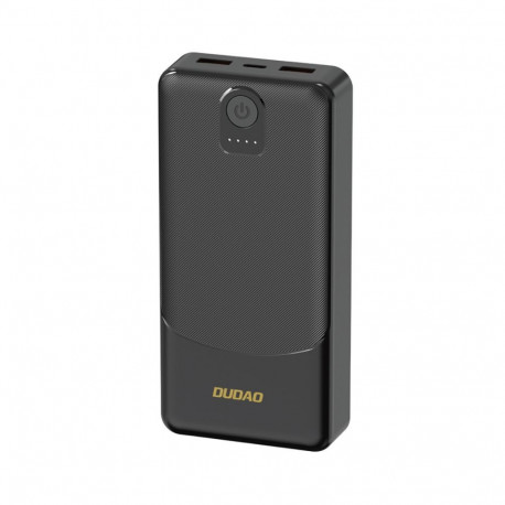 Dudao Dudao K10Pro Power Bank 2.4A 20000mAh 2 x USB-A - Black