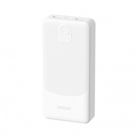 Dudao Dudao K10Pro Power Bank 2.4A 20000mAh 2 x USB-A - White