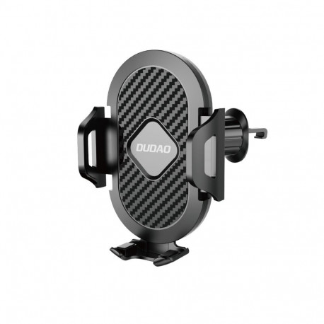 Dudao Dudao F2+ smartphone holder for the air vent with clamp - black