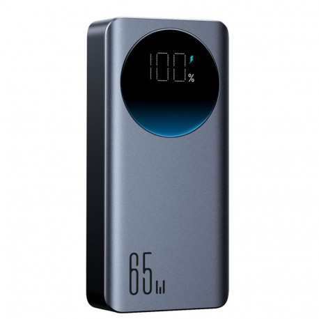 Joyroom Joyroom JR-PBF05 Pro 30000mAh 65W Powerbank with Digital Display 2x USB-C 1x USB-A - Black