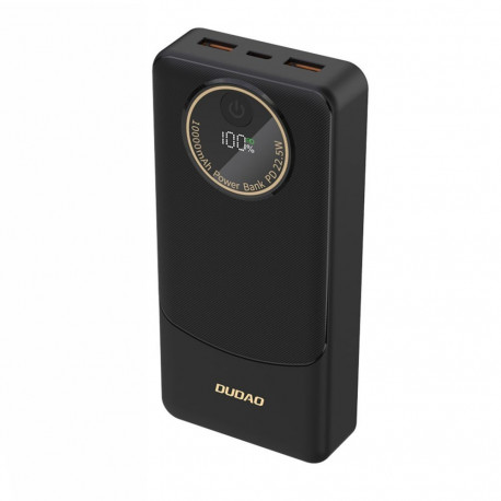Dudao Dudao K12Pro Power Bank 22.5W PD 20000mAh USB-A, USB-C - Black