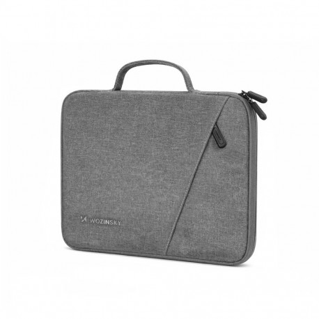 Wozinsky Wozinsky WTNP-11G 10-11" Laptop Bag with Retractable Handle - Gray