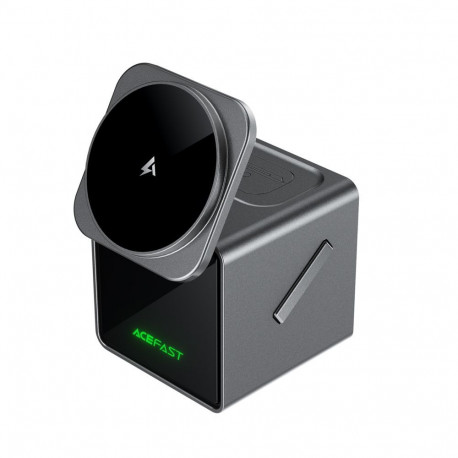 Acefast Acefast E34 22.5W 3-in-1 inductive charger with built-in cable for smartphone and smartwatch
