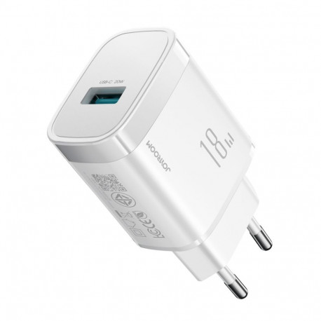 Joyroom Joyroom JR-TF4 18W USB-A Wall Charger - White
