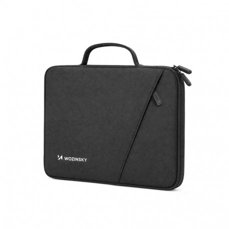 Wozinsky Wozinsky WTNP-11B 10-11" Laptop Bag with Retractable Handle - Black
