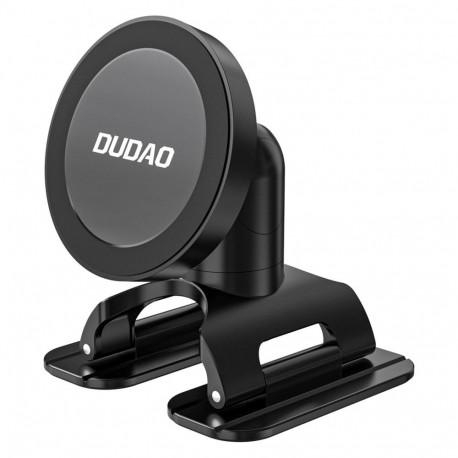 Dudao Dudao F25 MagSafe-compatible car mount for dashboard or windshield - black