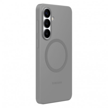 Samsung Samsung Silicone Magnet Case for Samsung Galaxy S26, MagSafe Compatible - Gray