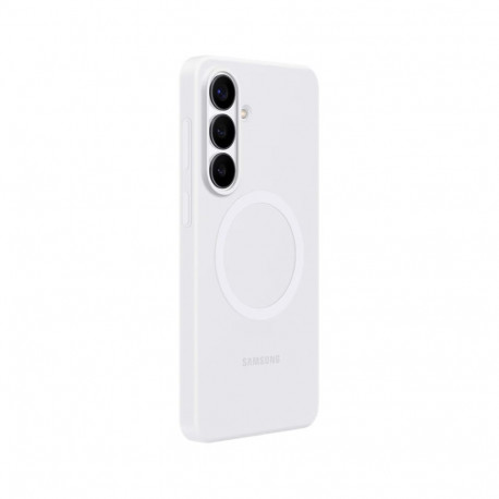 Samsung Samsung Silicone Magnet Case for Samsung Galaxy S26, MagSafe Compatible - White