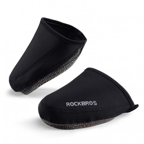 Rockbros Rockbros LF1030 Windproof Insulating Shoe Toe Caps 36-42 cm - Black