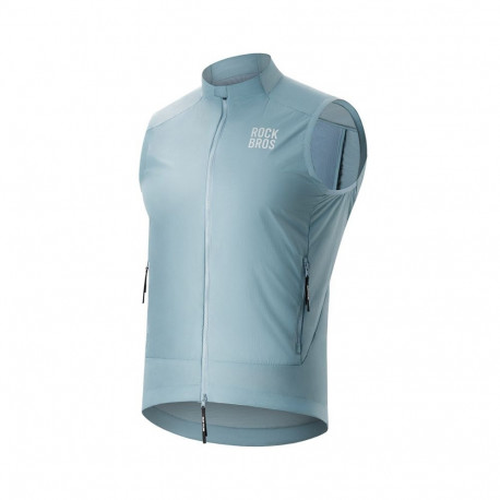 Rockbros Rockbros YDMJ003 Windproof Vest Spring/Autumn Size XS - Blue