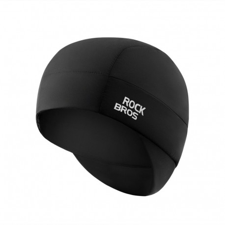 Rockbros Rockbros M015 Winter Reversible Cycling Cap Size 54-61 cm - Black