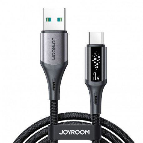 Joyroom Joyroom S-A60 StarTalk 3A USB-A - USB-C cable 1.2m - black