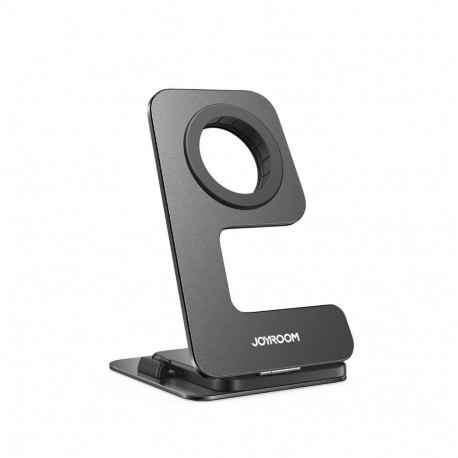 Joyroom Joyroom JR-W18 inductive charger holder for smartwatches - black