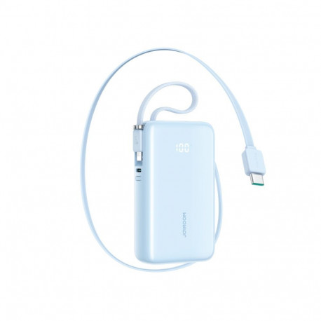 Joyroom Joyroom JR-PR2L 10000mAh 35W Power Bank with Built-in Retractable USB-C Cable and Lightning 