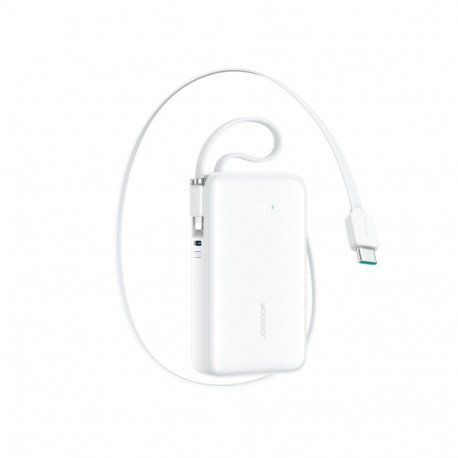 Joyroom Joyroom JR-PR2L 10000mAh 35W Power Bank with Built-in Retractable USB-C Cable and Lightning 