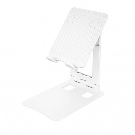 Wozinsky Wozinsky WPT-K28 Desk Stand for Phone Tablet Smartphone Holder Foldable - White