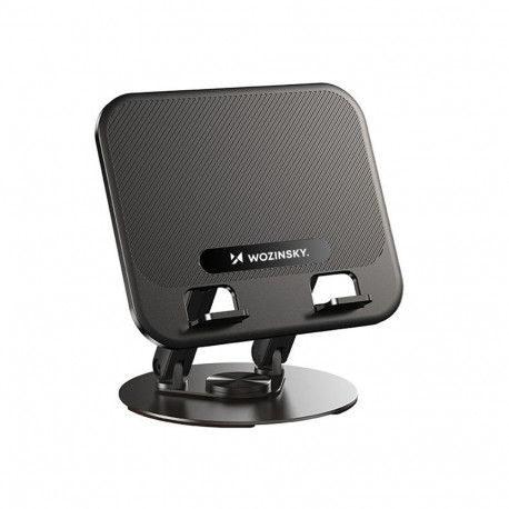 Wozinsky Wozinsky WRS-K75 swivel stand for laptop and tablet - black