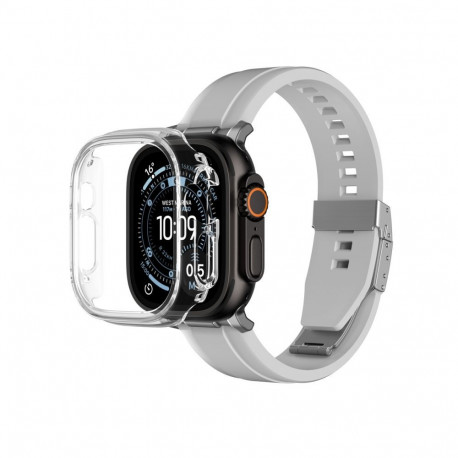 AmazingThing AmazingThing Minimal Protective Case for Apple Watch UItra 3 49mm - Transparent