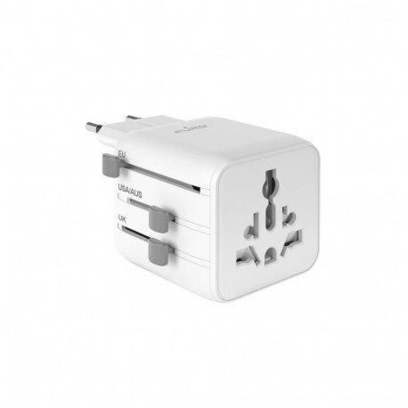 Puro Puro Universal Travel Adapter - White