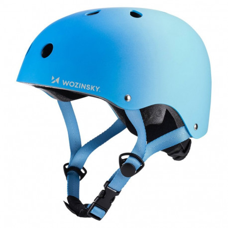 Wozinsky Wozinsky M BMX/Scooter Helmet - Blue Gradient