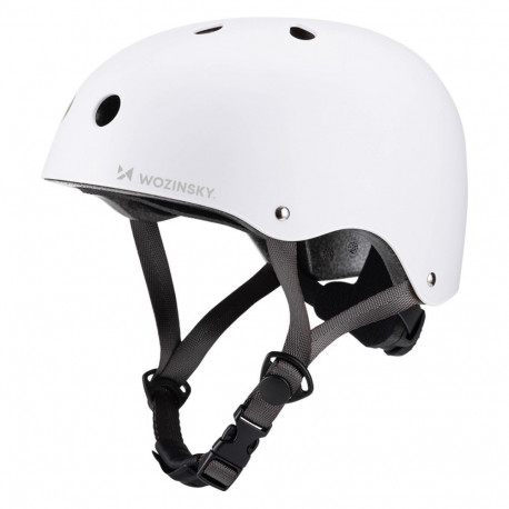 Wozinsky Wozinsky Lightweight BMX/Scooter Helmet M - White