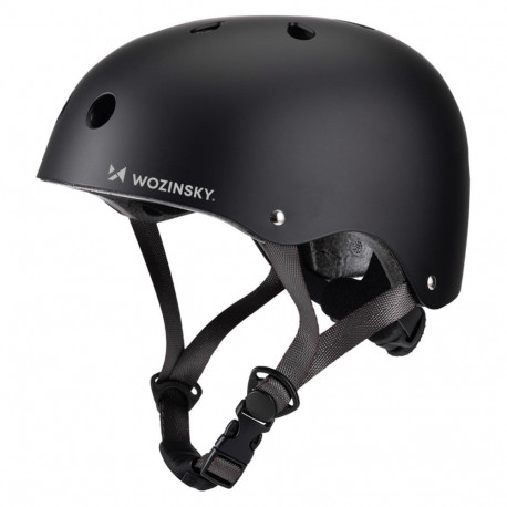 Wozinsky Wozinsky Lightweight BMX/Scooter Helmet M - Black