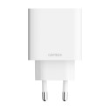 Cuktech Cuktech A19 30W USB-A + USB-C Wall Charger - White