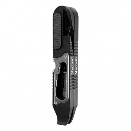 Wozinsky Wozinsky WZK-L2 14-in-1 Bicycle Tool Set, Multitool, Allen Keys, Tire Lever - Black