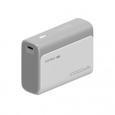 Cuktech CUKTECH 30W 10000mAh Power Bank 1C1A - CP13- Gray Color