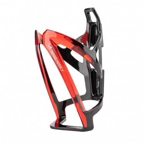 Wozinsky Wozinsky WUR-01BR Bike Bottle Holder Basket - Black and Red