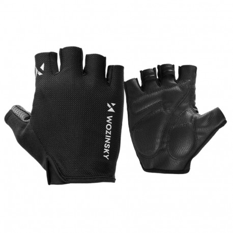 Wozinsky Wozinsky WRR-01L cycling gloves size L - black