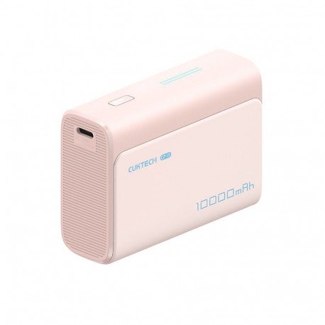Cuktech Powerbank Cuktech CP13 30W 10000mAh USB-C + USB-A - pink